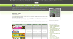 Desktop Screenshot of besthostingsites.net